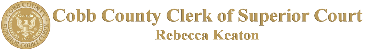 Cobb County Clerk Of Superior Court Cobb County Clerk Of Superior Court